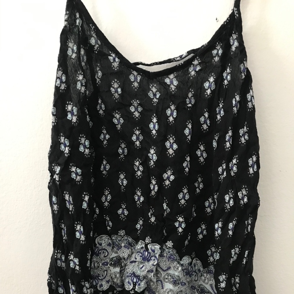 Boho Flare Top
